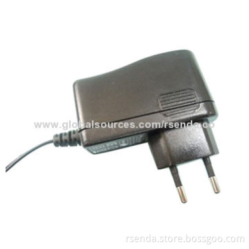 AC/DC Adapters with Euro Plug, Compliant with CE, CB CertificatesNew
